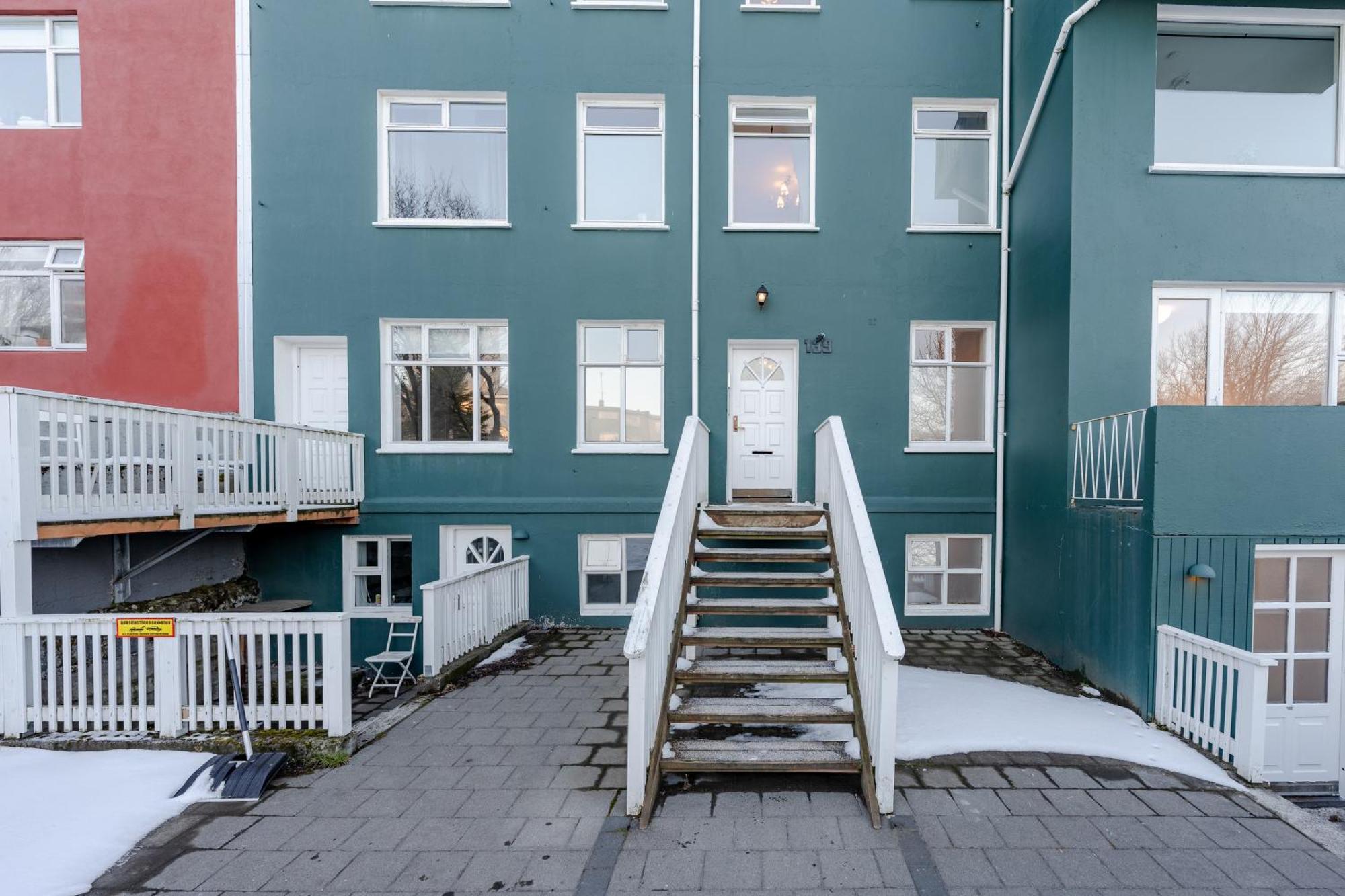 Day Dream Apartments Laugavegur 139 Reykjavik Exterior photo